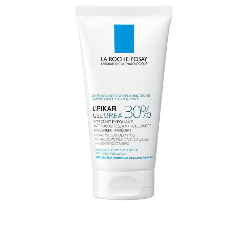 Lipikar gel con urea 30%, ideal para zonas secas y ásperas 50 ml