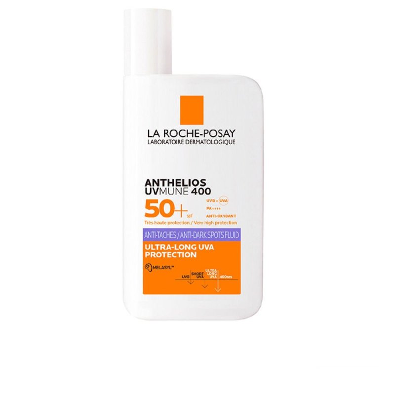 Anthelios Uvmune 400 fluido antimanchas, protector solar con mexoryl 400 Spf50+ 50 ml