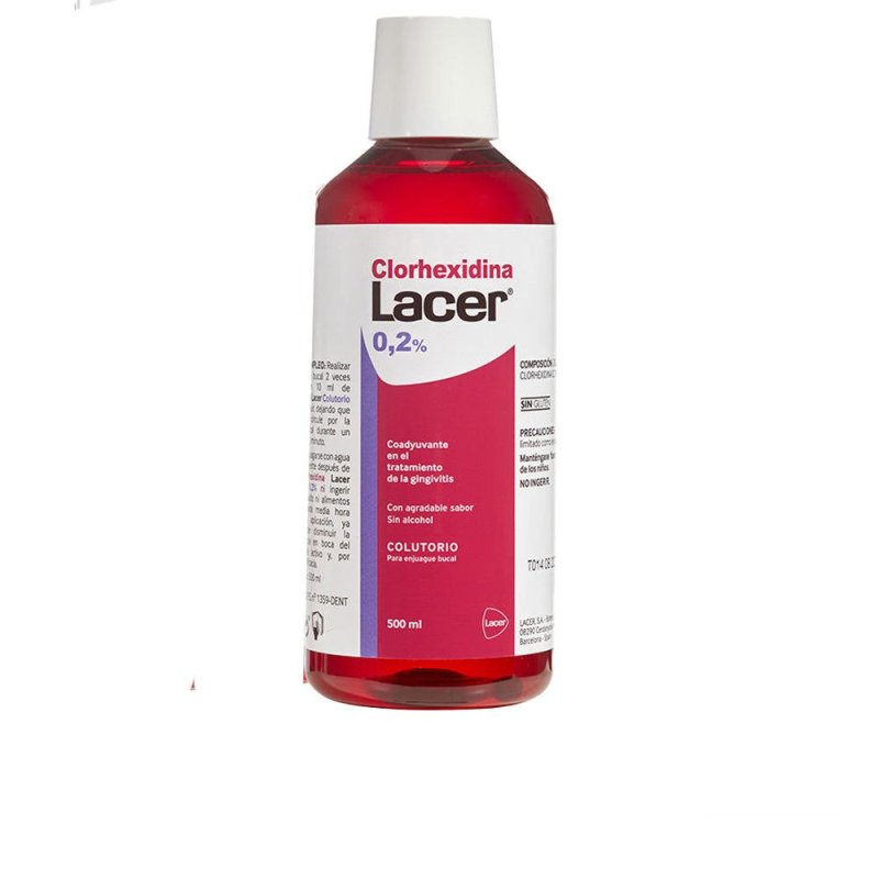 Clorhexidina colutorio 0,2% 500 ml