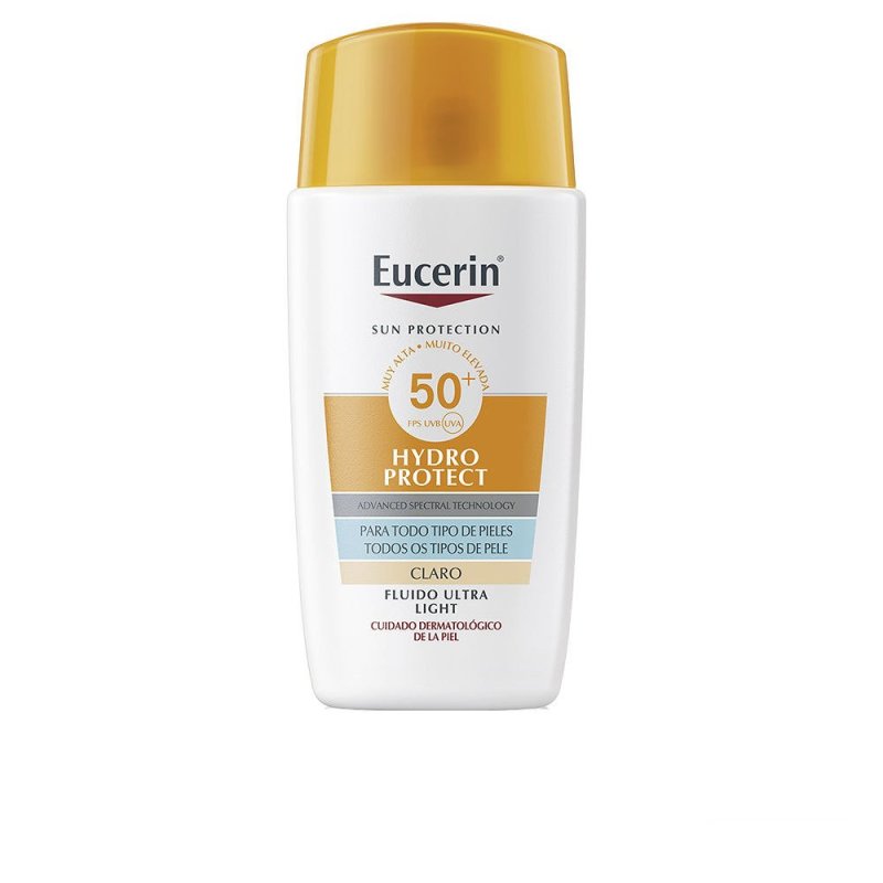 Sun Protection Hydro Protect fluido con color Spf50+ Light 50 ml