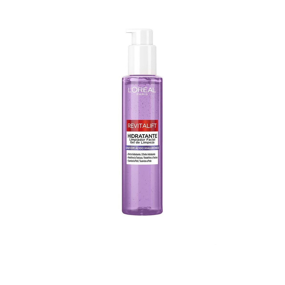 Revitalift gel hidratante limpiador facial 150 ml