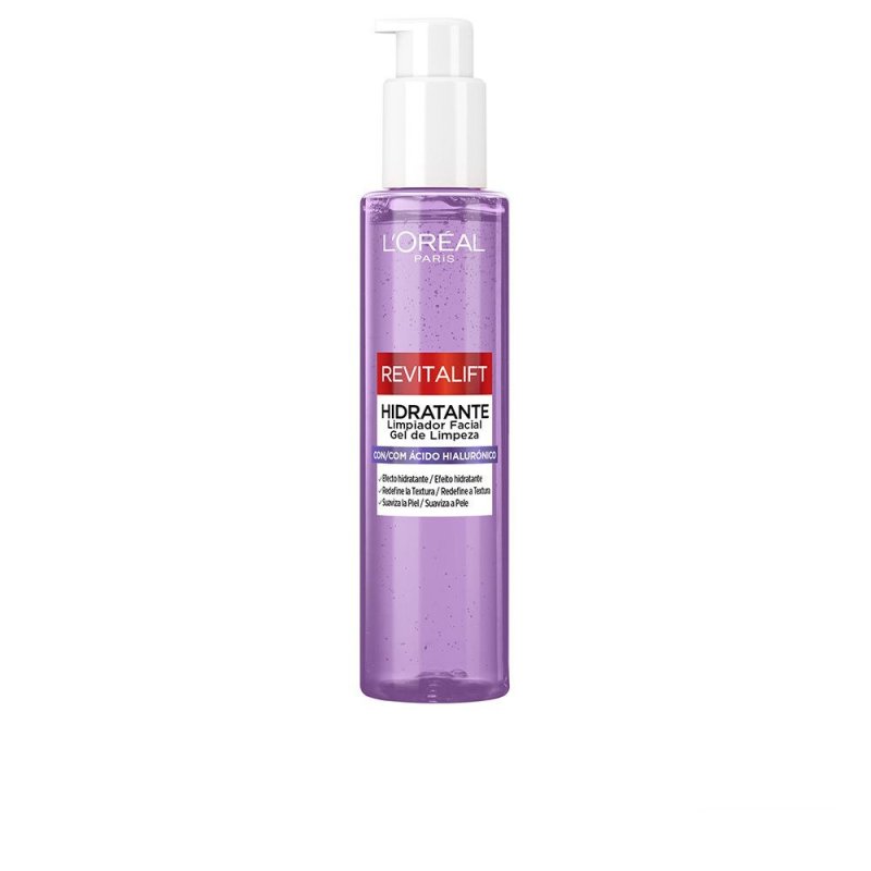 Revitalift gel hidratante limpiador facial 150 ml