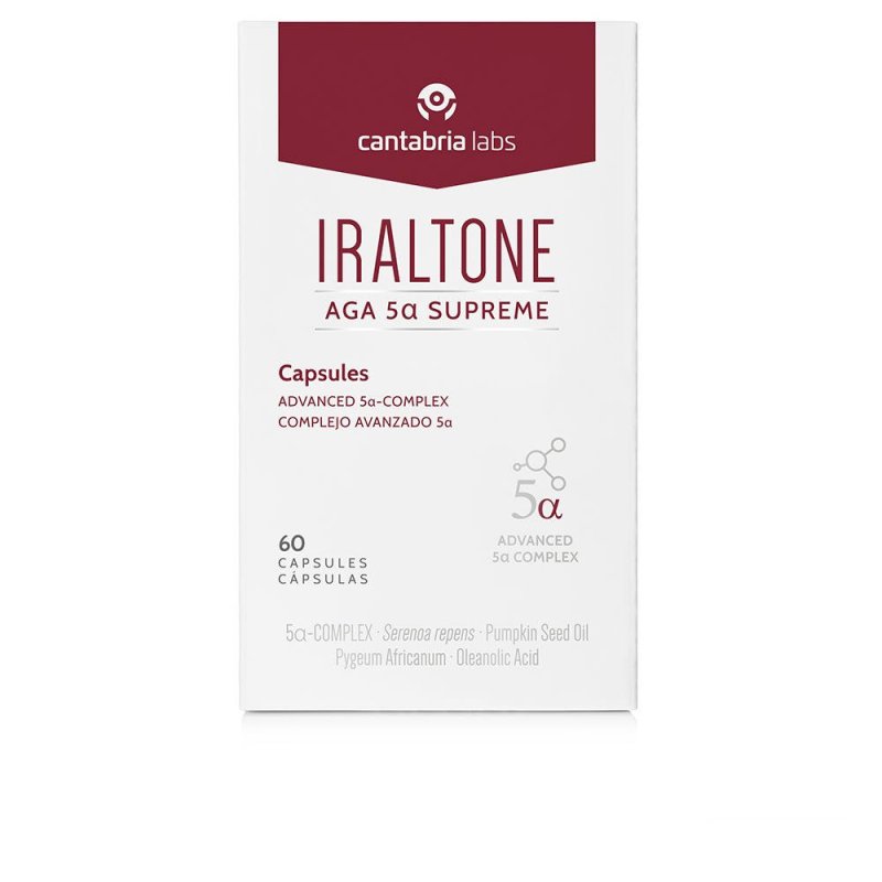 Iraltone Aga 5-Alfa Supreme cápsulas 60 u