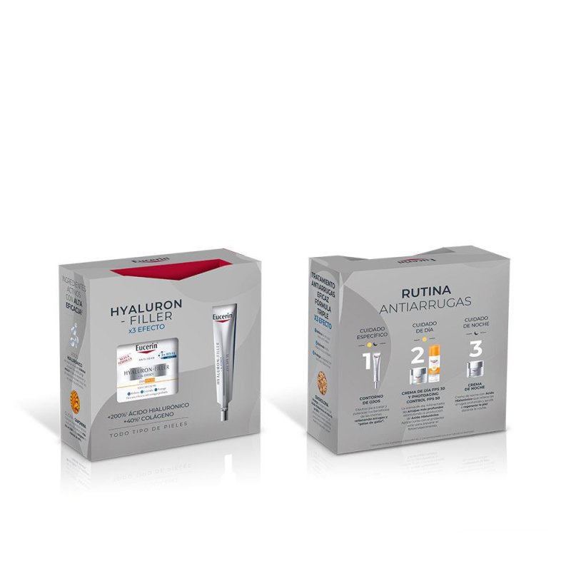 Hyaluron Filler Día Spf30 Estuche 2 pz