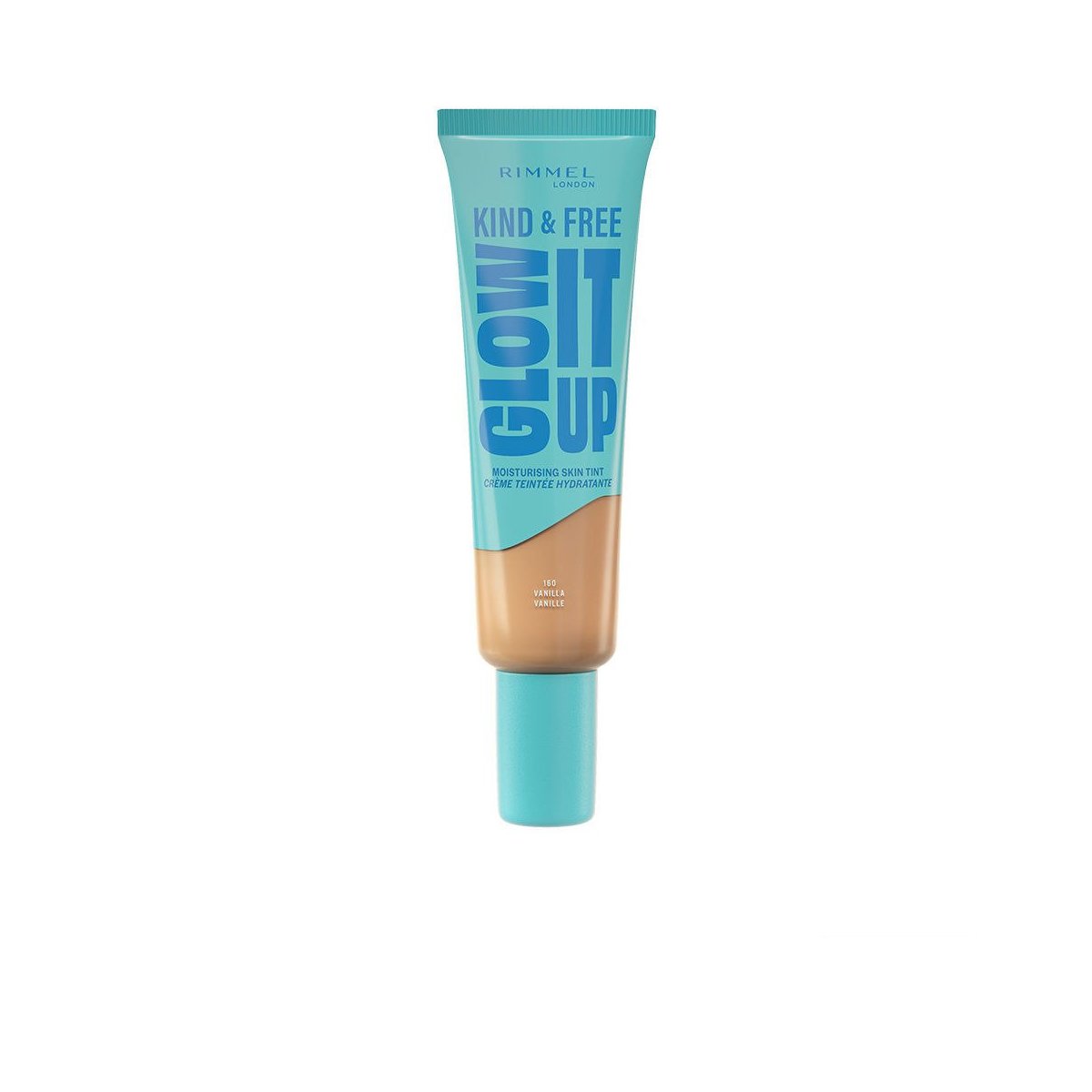 Kind & Free Glow It Up base líquida 160-Vanilla 30 ml