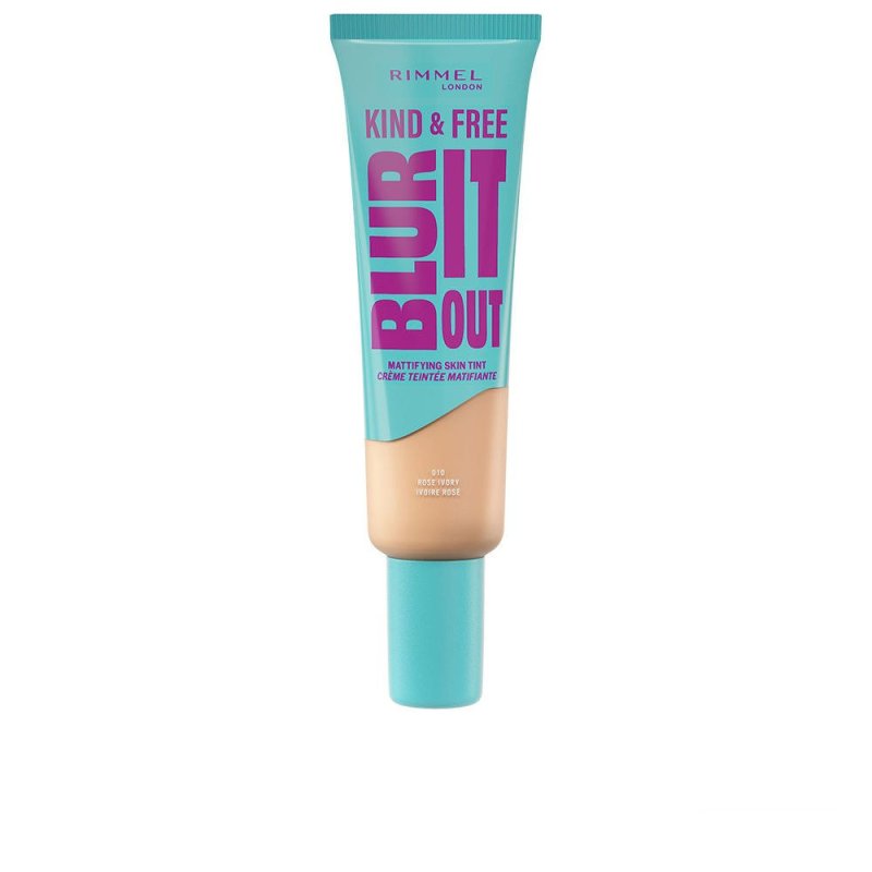 Kind & Free Blur It Out base efecto mate 010-Rose Ivory 30 ml