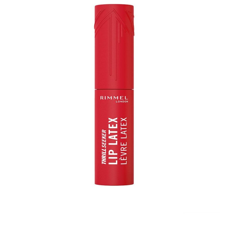 Thrill Seeker Lip Latex brillo de labios 400-Rimmel Red 6 ml
