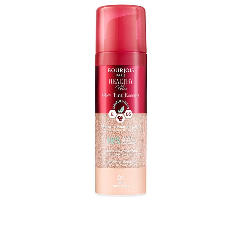 Healthy Mix Glow Tint Essence base de maquillaje 01-Fair 30 ml