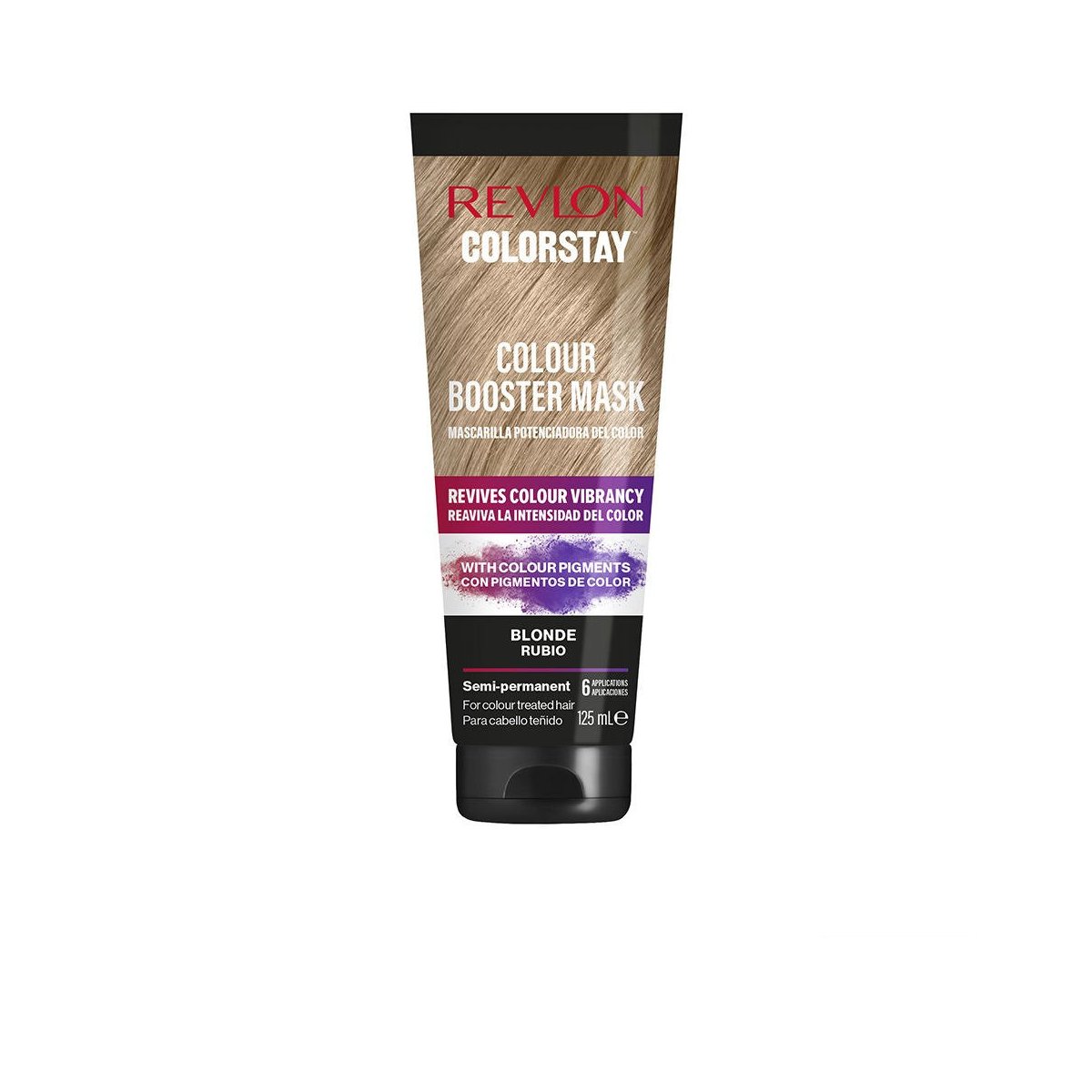 Colorstay mascarilla potenciadora del color blonde 125 ml
