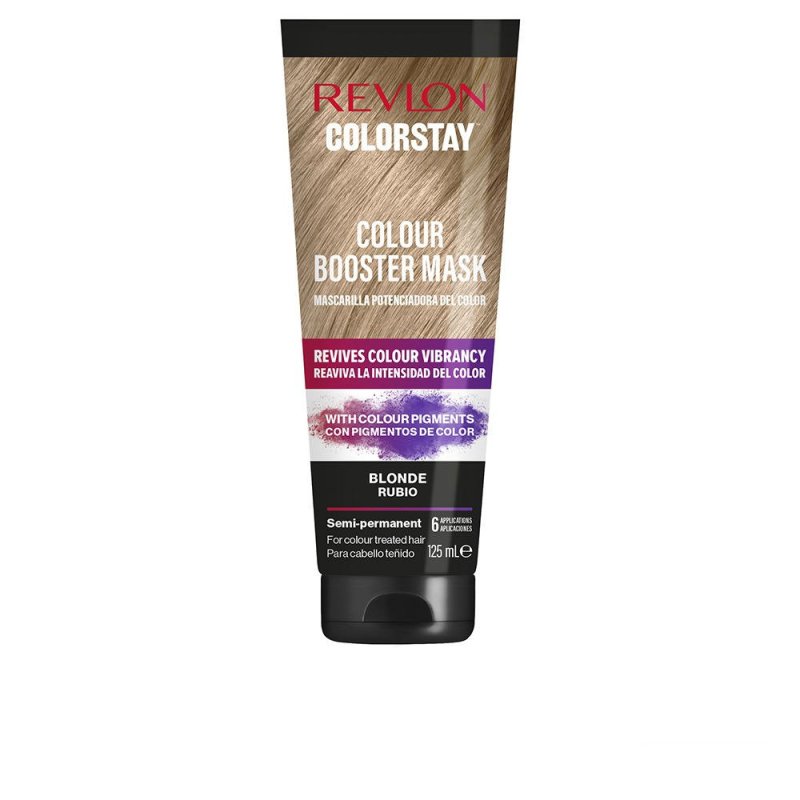Colorstay mascarilla potenciadora del color blonde 125 ml