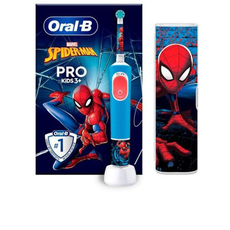 Vitality Infantil Spiderman cepillo eléctrico 1 u