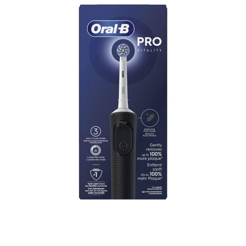 Vitality Pro Negro cepillo eléctrico 1 u