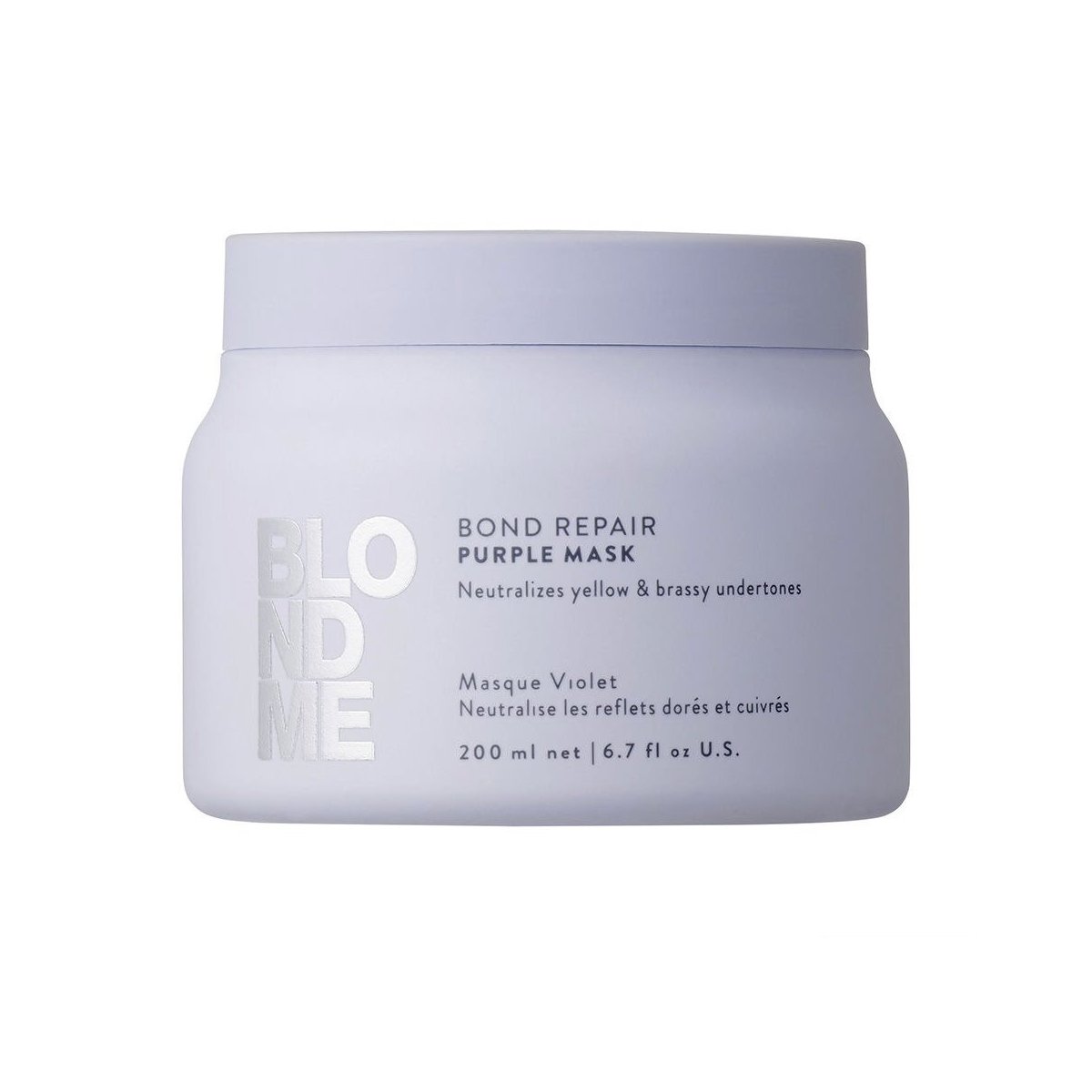 Blondme Bond Repair tratamiento morado 200 ml