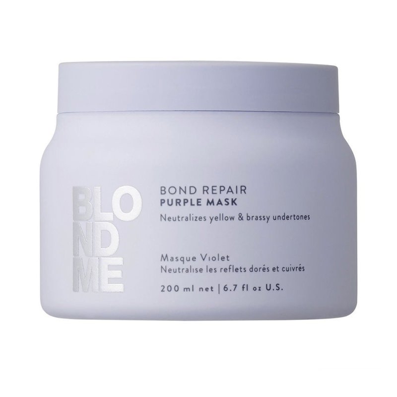 Blondme Bond Repair tratamiento morado