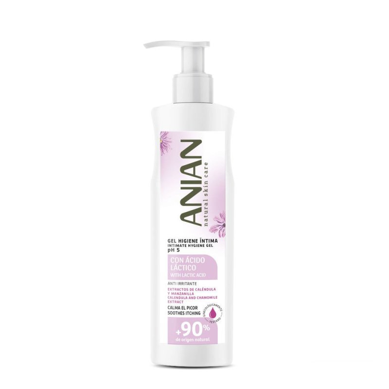 Jabon Íntimo piel sensible 250 ml