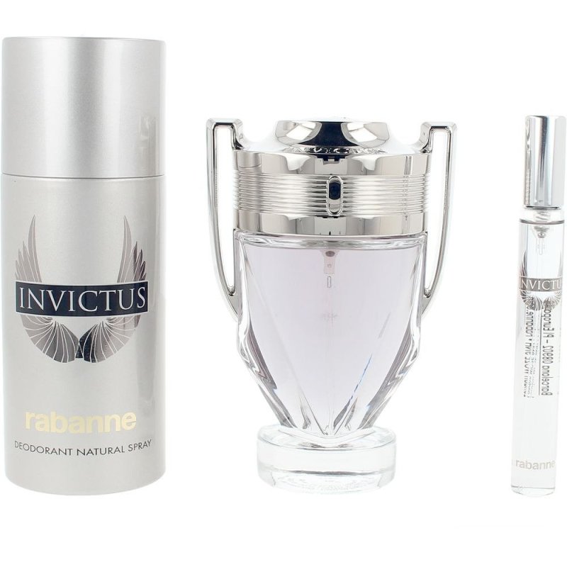 Invictus Estuche 3 pz