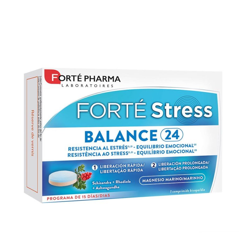 Forte Stress Balance 24H comprimidos 15 u