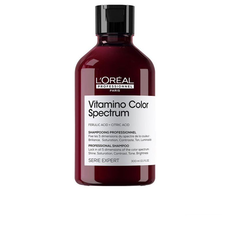 Vitamino Color Spectrum champú sin sulfatos, para cabello teñido, fija el color
