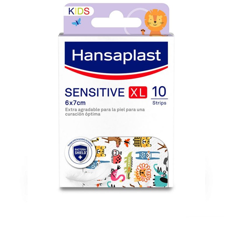 HP Sensitive XL Kids apósitos 10 u