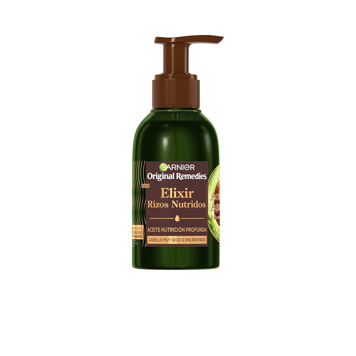 Original Remedies elixir rizos nutridos 120 ml