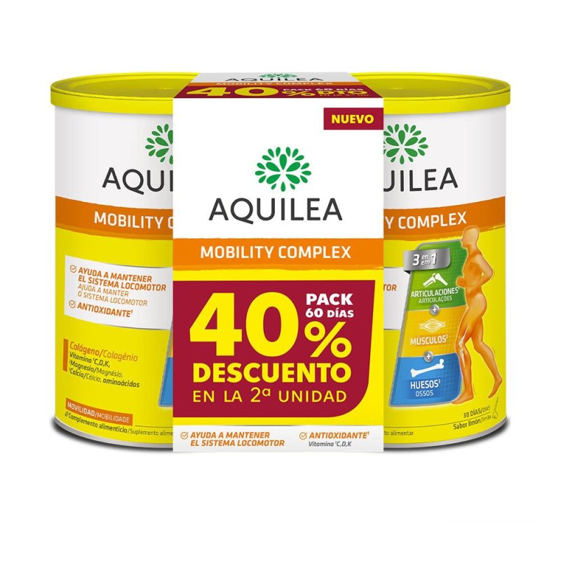 Articulaciones colágeno + magnesio 2 x 375 gr