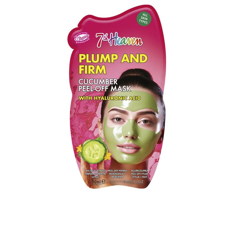 Peel-Off Plump and Firm pepino con ácido hialurónico 10 ml