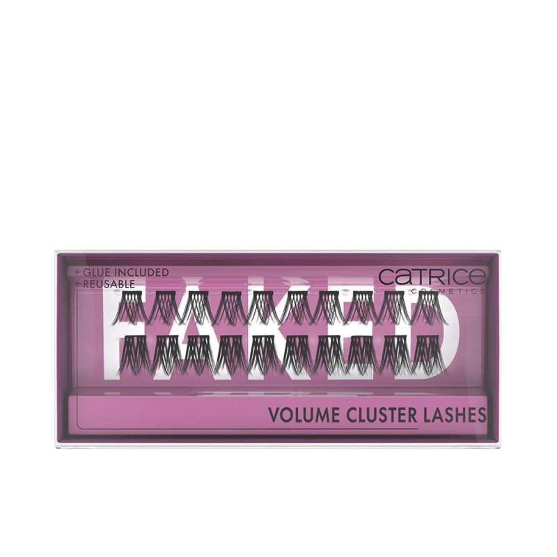 Faked Volumen Cluster pestañas 1 u