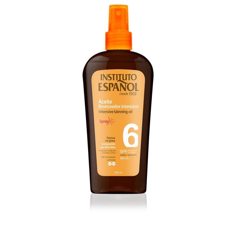 Protector Solar aceite intensivo spray Spf6 250 ml