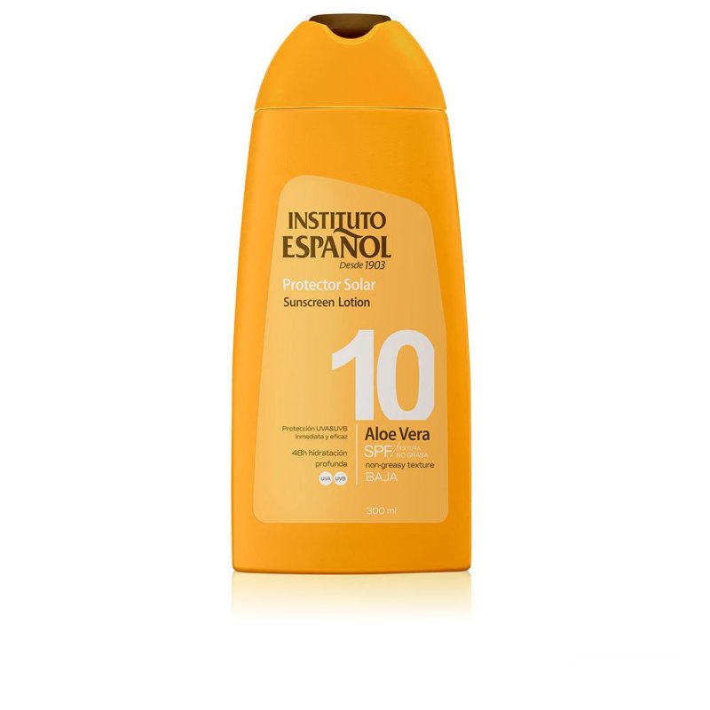 Protector Solar Aloe Vera loción Spf10 300 ml