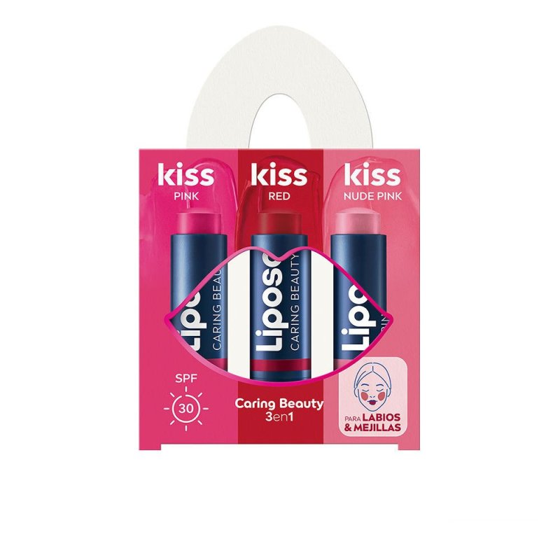 Kiss Kiss Kiss Pack 3 pz