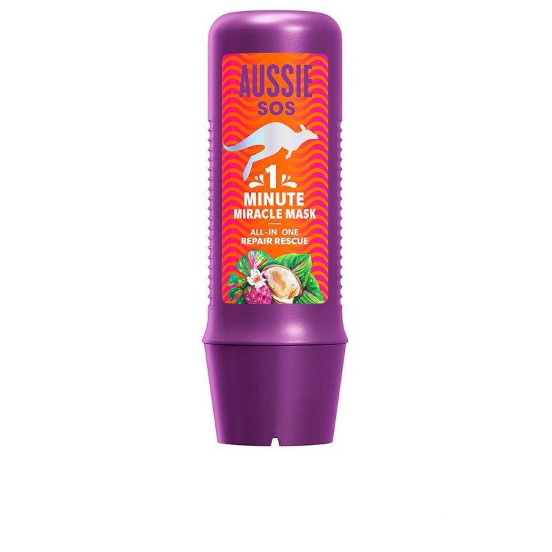 Aussie Sos 1 Minute Miracle Repair Rescue mask 250 ml