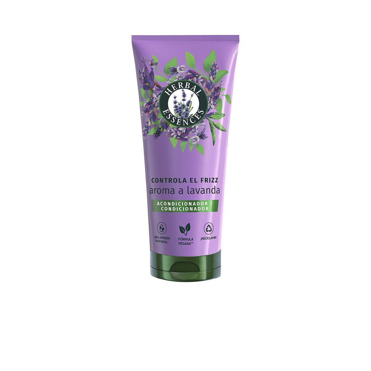 Herbal Essence Lavanda acondicionador ant-frizz 250 ml