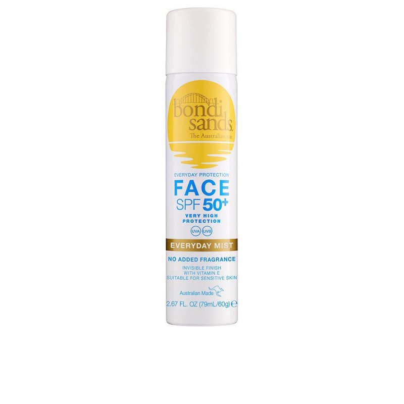 Face Spf50+ bruma facial sin perfume 79 ml