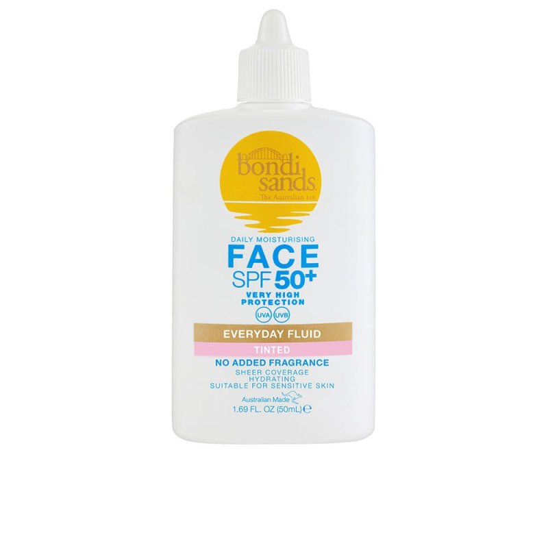 Everyday fluido facial con color sin perfume Spf50+ 50 ml