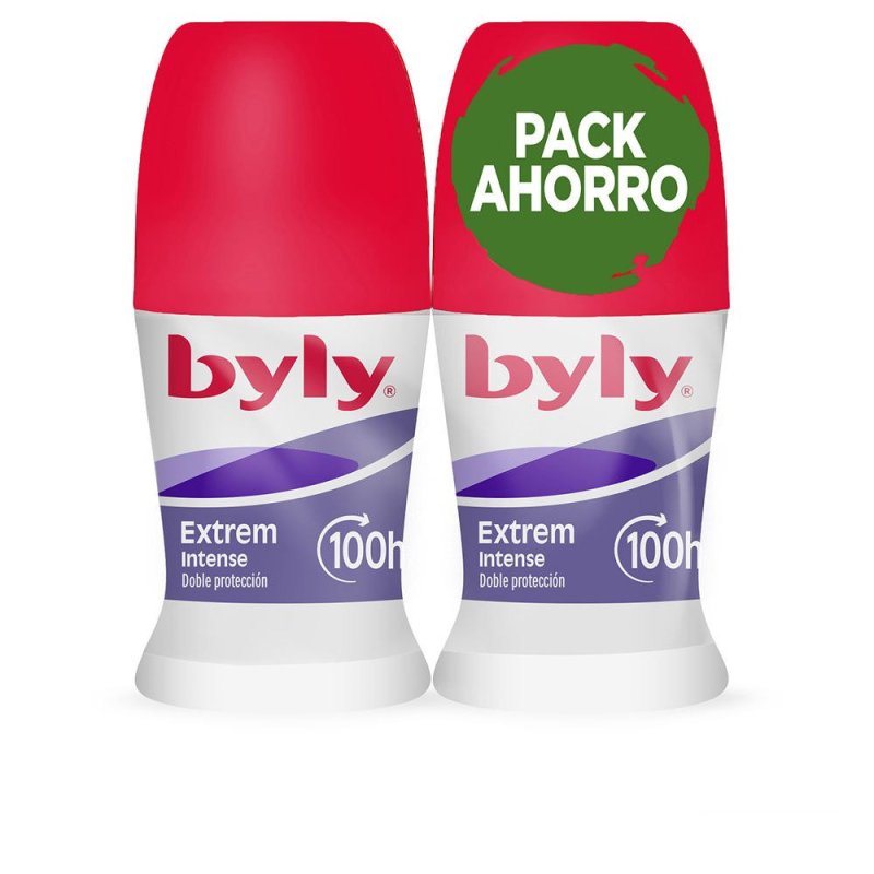 Extrem Intense 100H Deo Roll-On Lote 2 x 50 ml