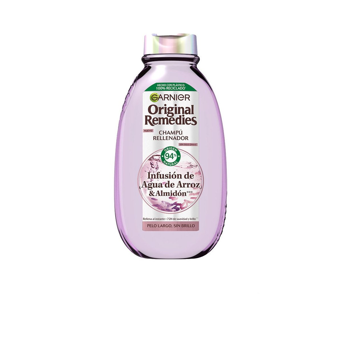 Original Remedies champú agua de arroz 400 ml