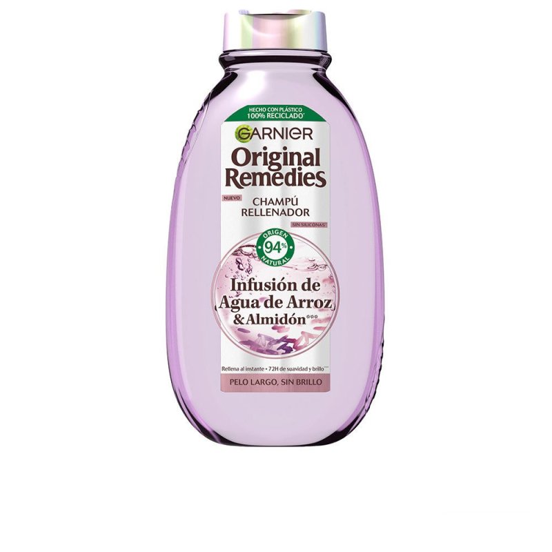 Original Remedies champú agua de arroz 400 ml