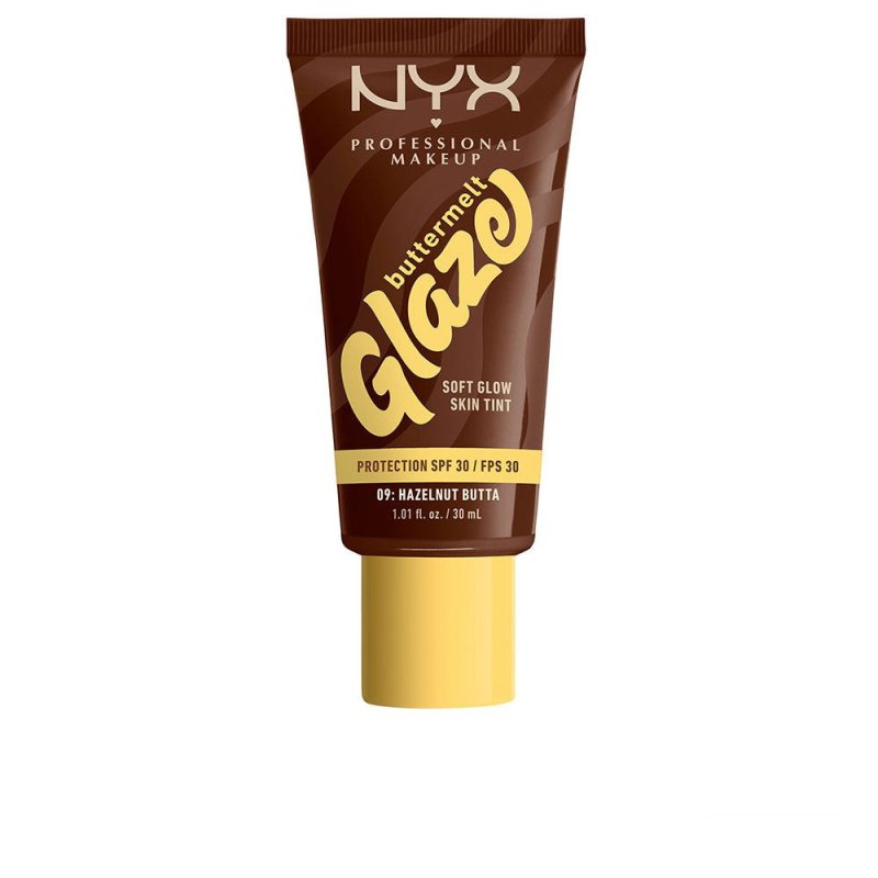 Buttermelt Glaze protector solar tint + Spf30 09-Hazelnut Butta 30 ml