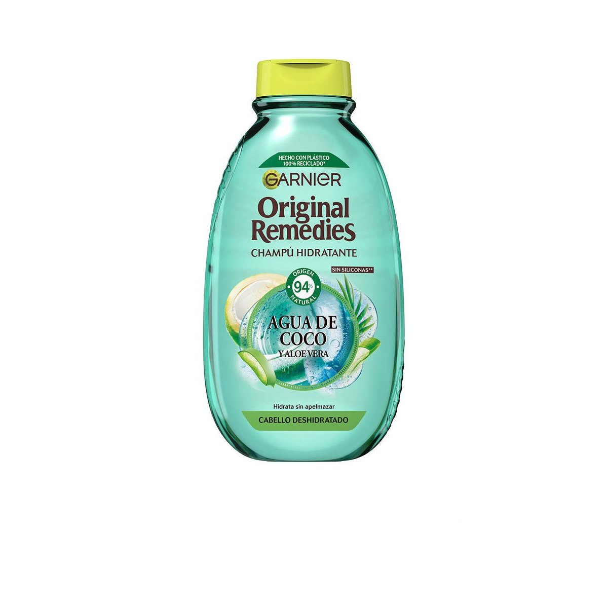 Original Remedies champú agua de coco 400 ml