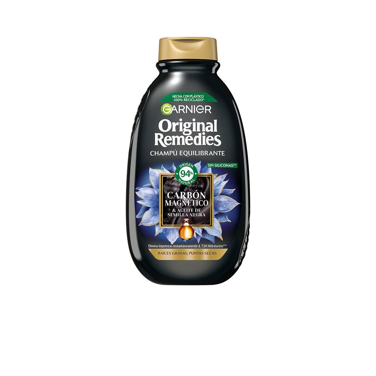 Original Remedies carbón magnético champú 400 ml