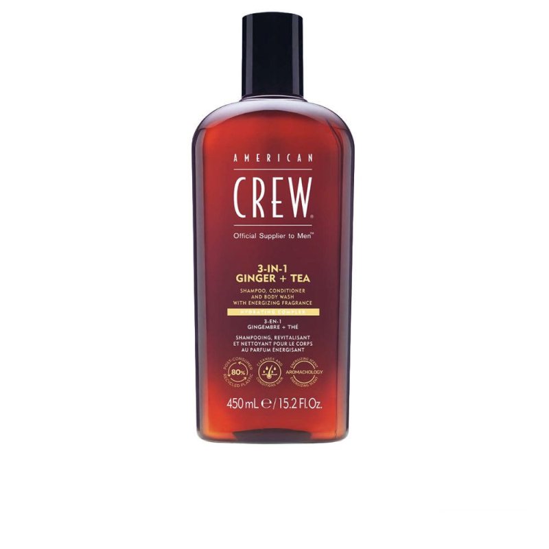 3-In-1 Ginger + Tea champú