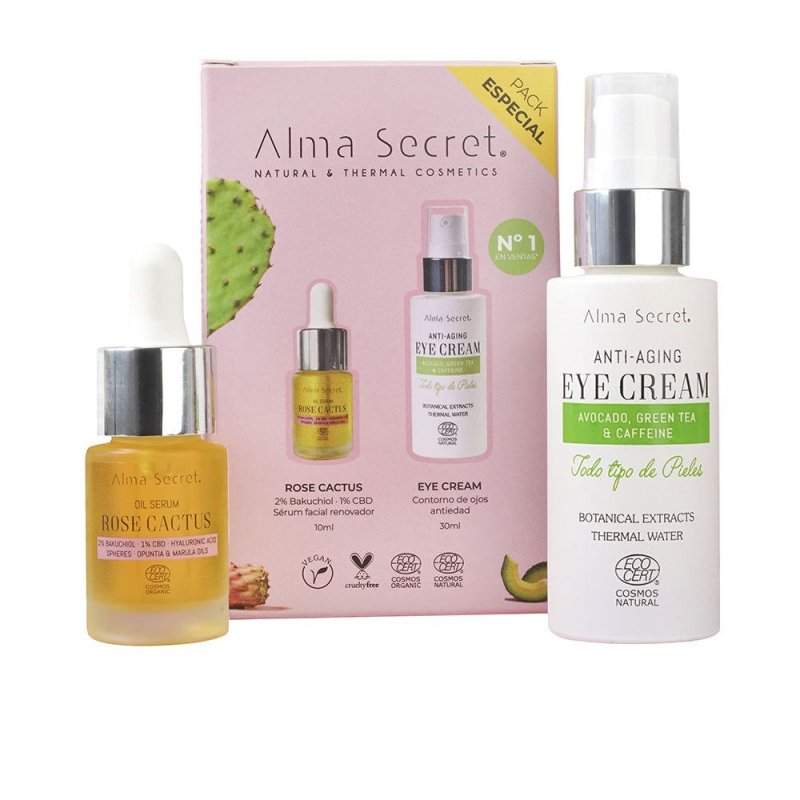 Natural & Thermal Cosmetics Estuche 2 pz