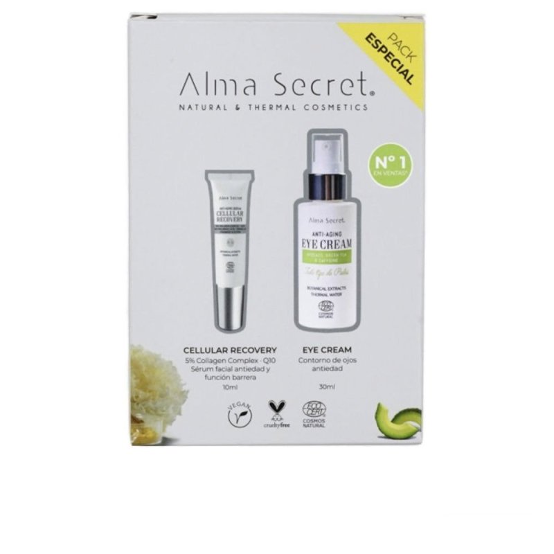 Eye Cream Antiedad Estuche 2 pz