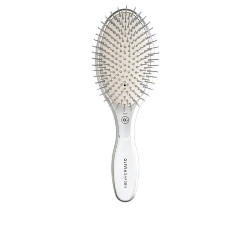 Expert Care Oval Nylon Bristles Silver 1 u