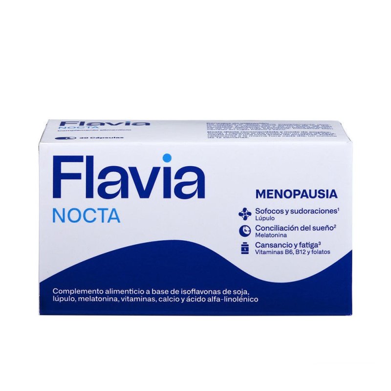 Flavia Nocta cápsulas 30 u