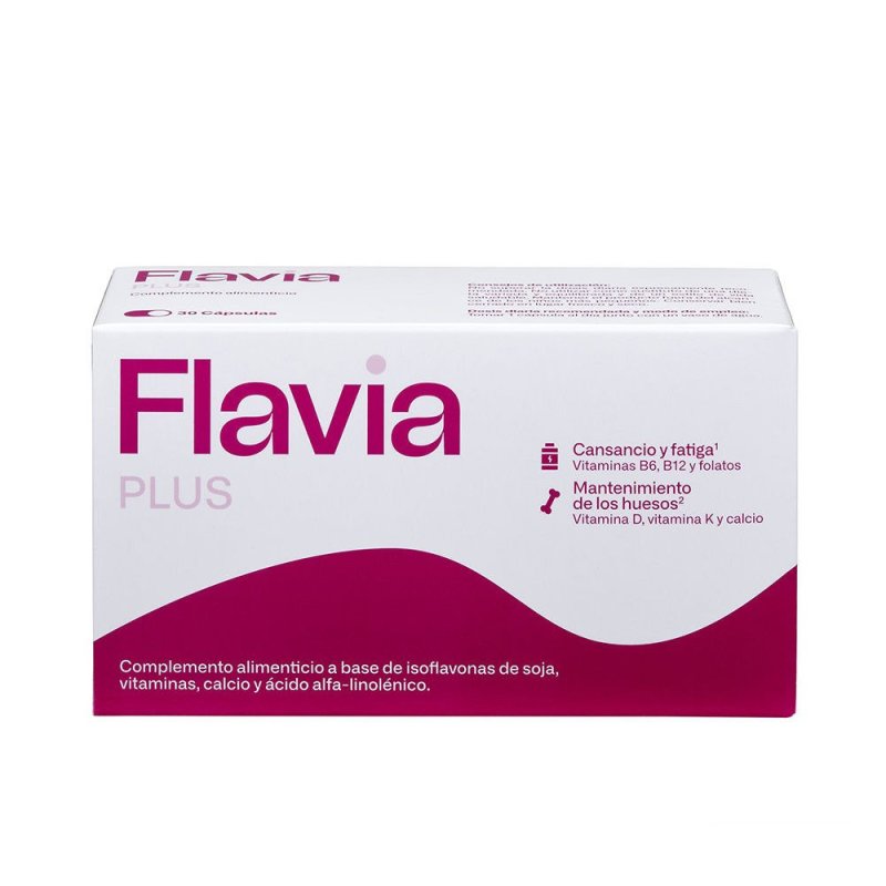 Flavia Plus cápsulas 30 u