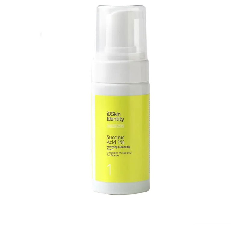 Id Skin identity succinic acid 1% limpiador en espuma purificante 100 ml