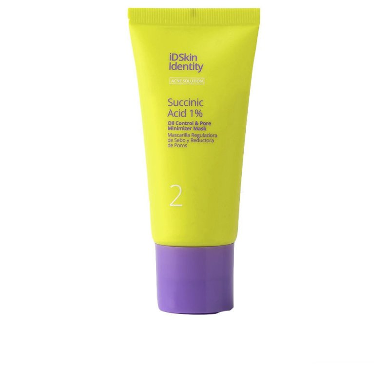 Id Skin identity succinic acid 1% mascarilla reguladora 50 ml