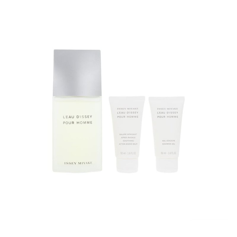 L’eau D’issey Pour Homme Estuche 3 pz