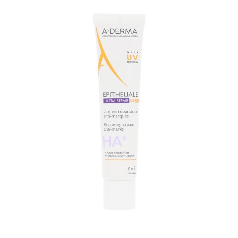 Epitheliale A.h. Ultra Spf50+ crema reparadora 40 ml